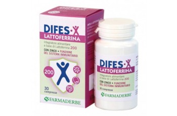 Difesa X - Lattoferrina 200 - 30 compresse - 15 gr